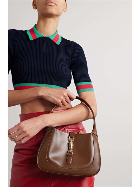 GUCCI Jackie 1961 small leather shoulder bag 